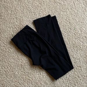 GapFit black yoga pants